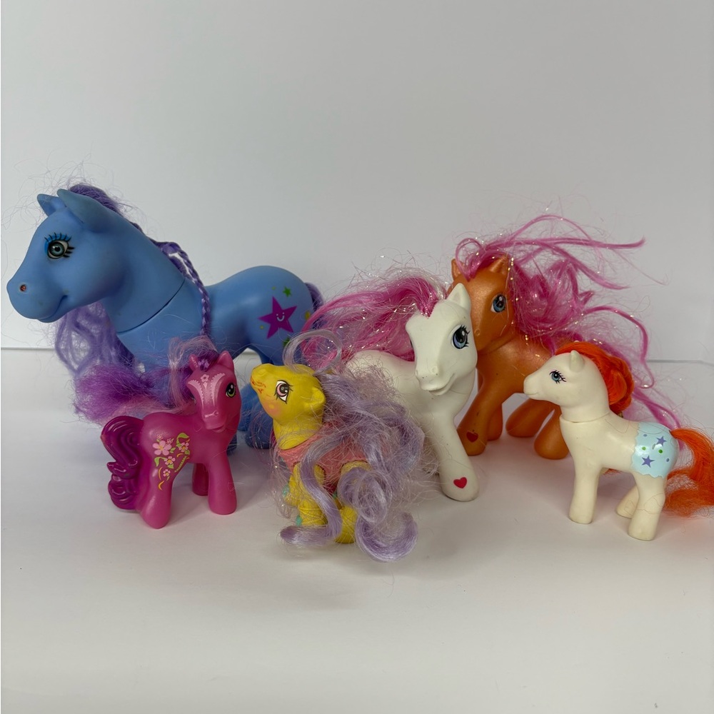 My Little Pony Vibrant Toy Collection